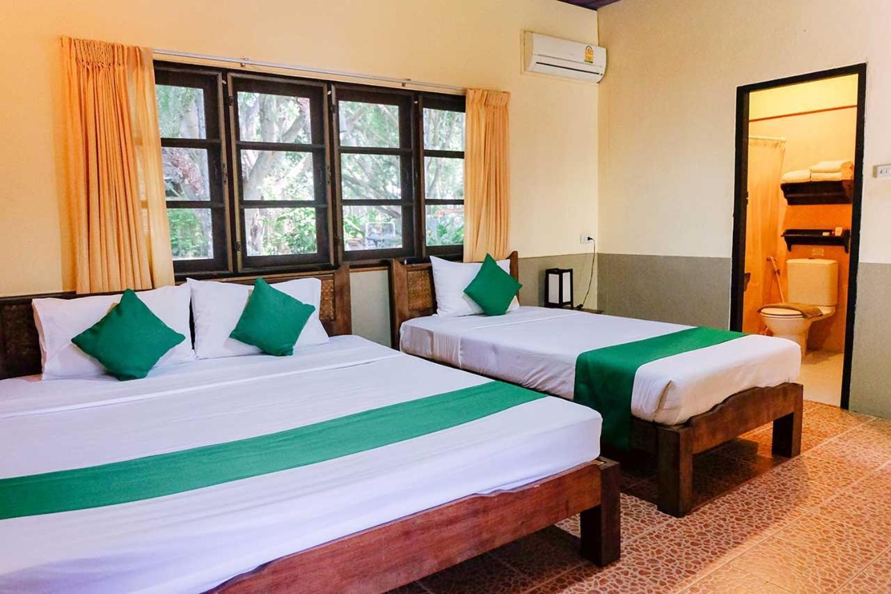 Pai Hotsprings Spa Resort Dış mekan fotoğraf