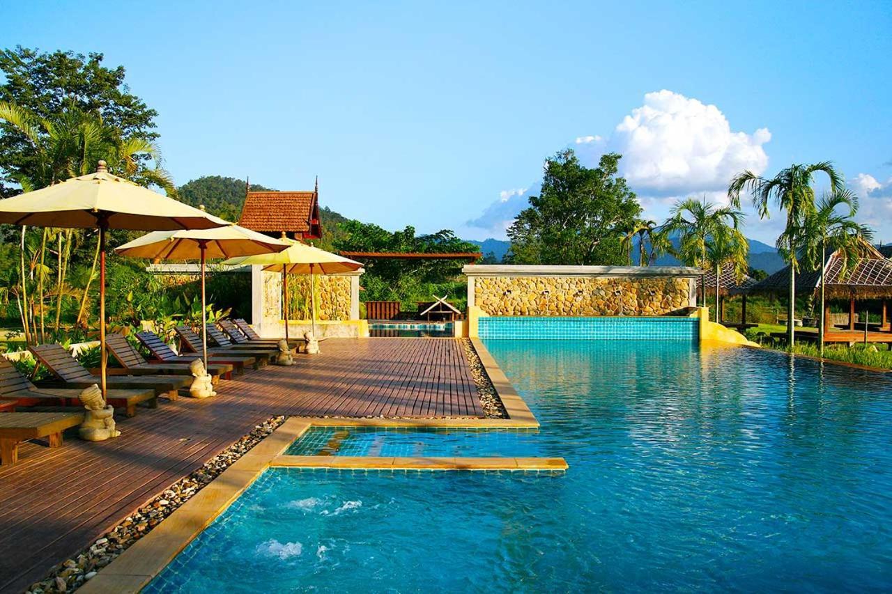 Pai Hotsprings Spa Resort Dış mekan fotoğraf