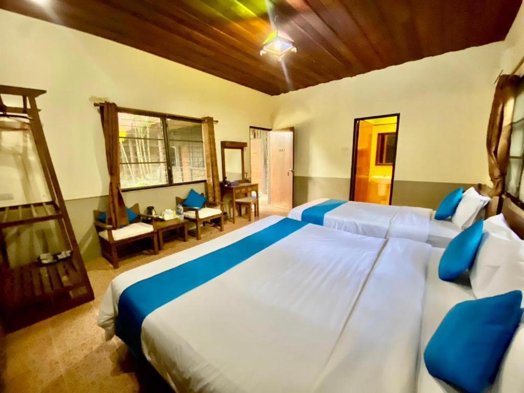 Pai Hotsprings Spa Resort Dış mekan fotoğraf