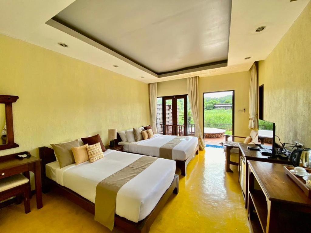 Pai Hotsprings Spa Resort Dış mekan fotoğraf