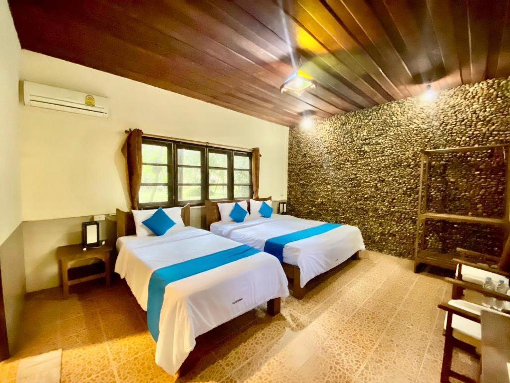 Pai Hotsprings Spa Resort Dış mekan fotoğraf
