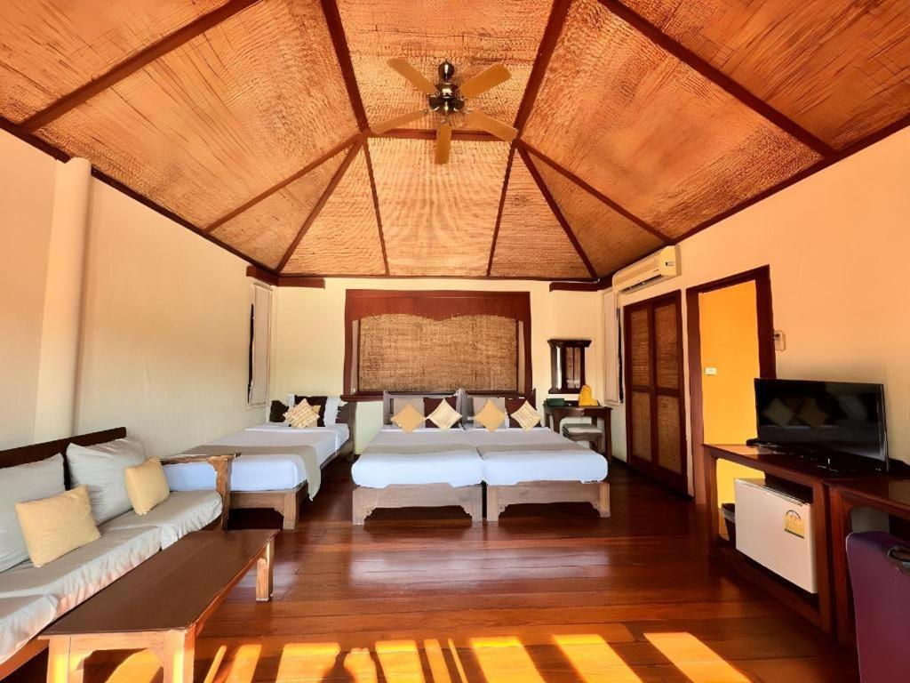 Pai Hotsprings Spa Resort Dış mekan fotoğraf