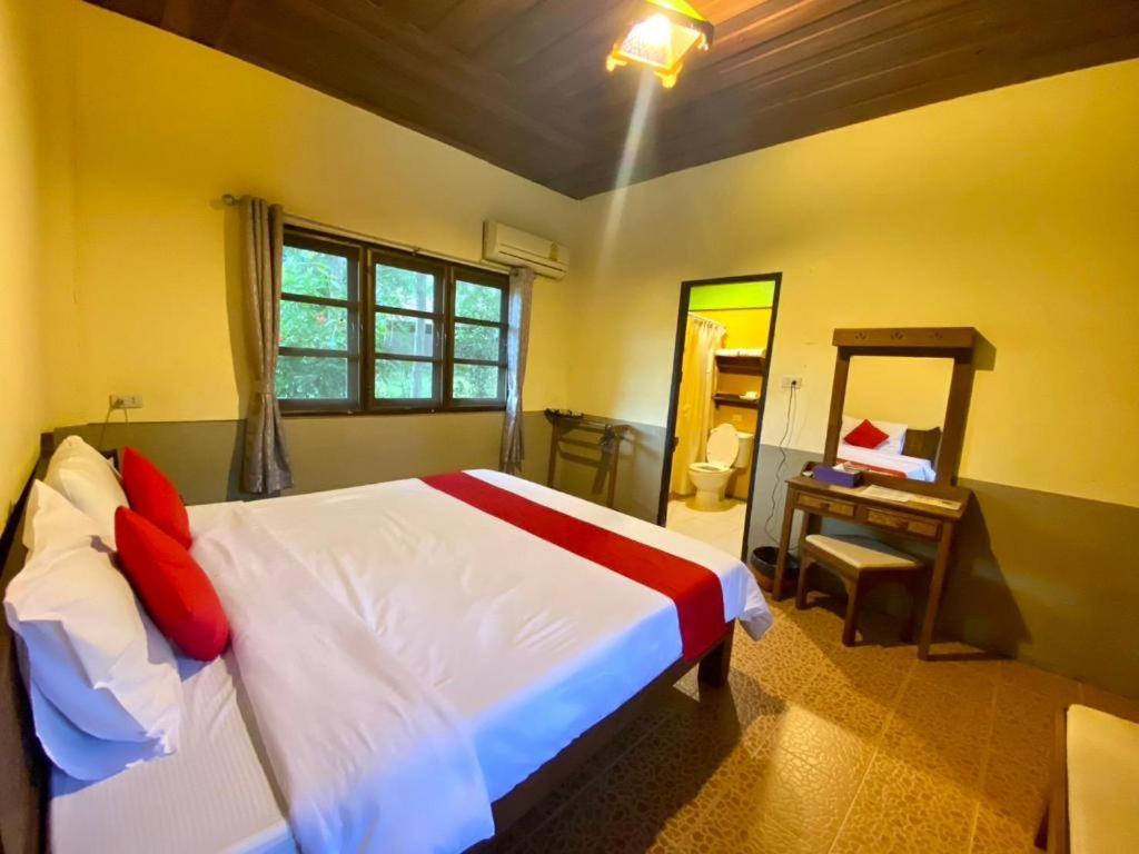 Pai Hotsprings Spa Resort Dış mekan fotoğraf