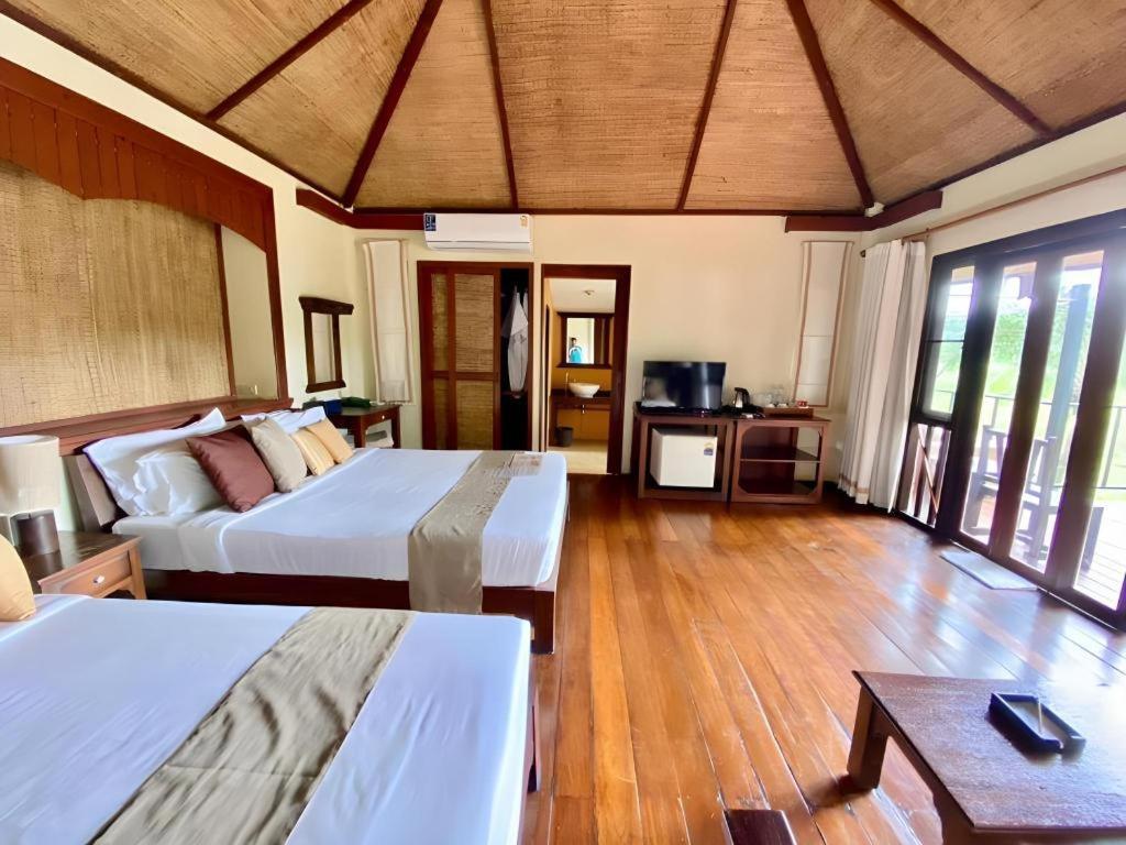 Pai Hotsprings Spa Resort Dış mekan fotoğraf