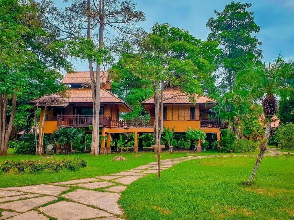 Pai Hotsprings Spa Resort Dış mekan fotoğraf