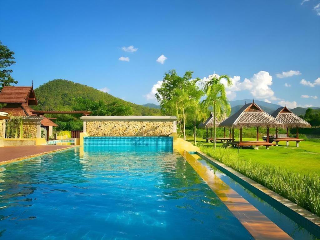 Pai Hotsprings Spa Resort Dış mekan fotoğraf