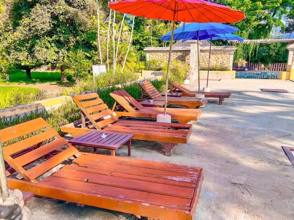 Pai Hotsprings Spa Resort Dış mekan fotoğraf