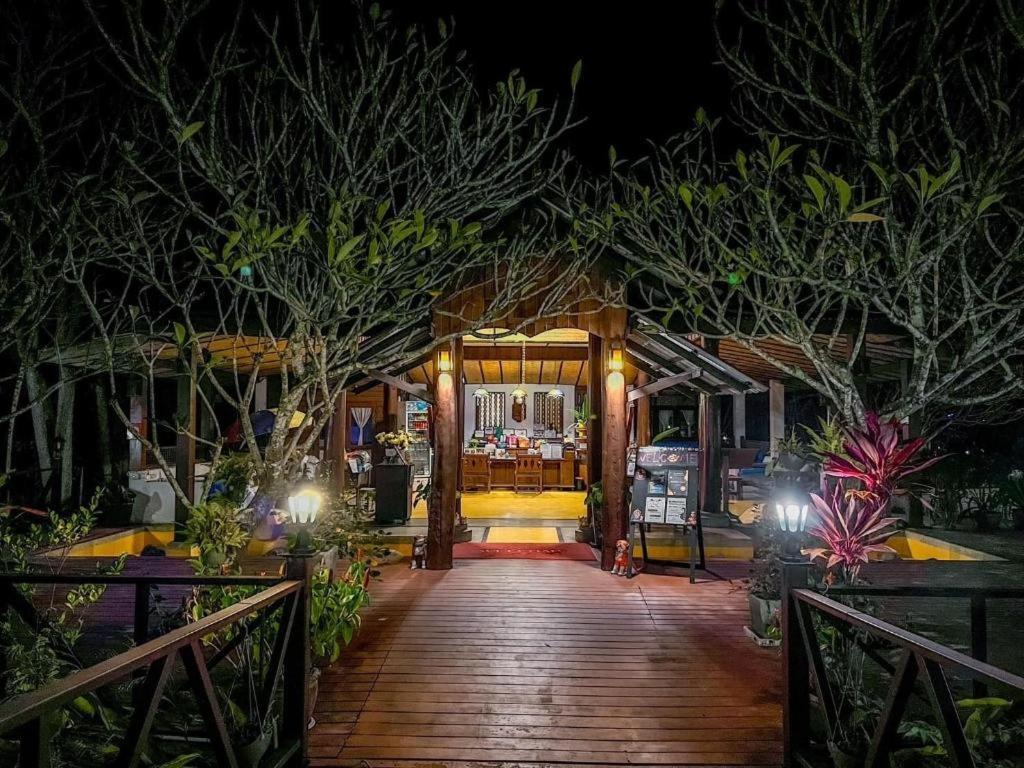 Pai Hotsprings Spa Resort Dış mekan fotoğraf