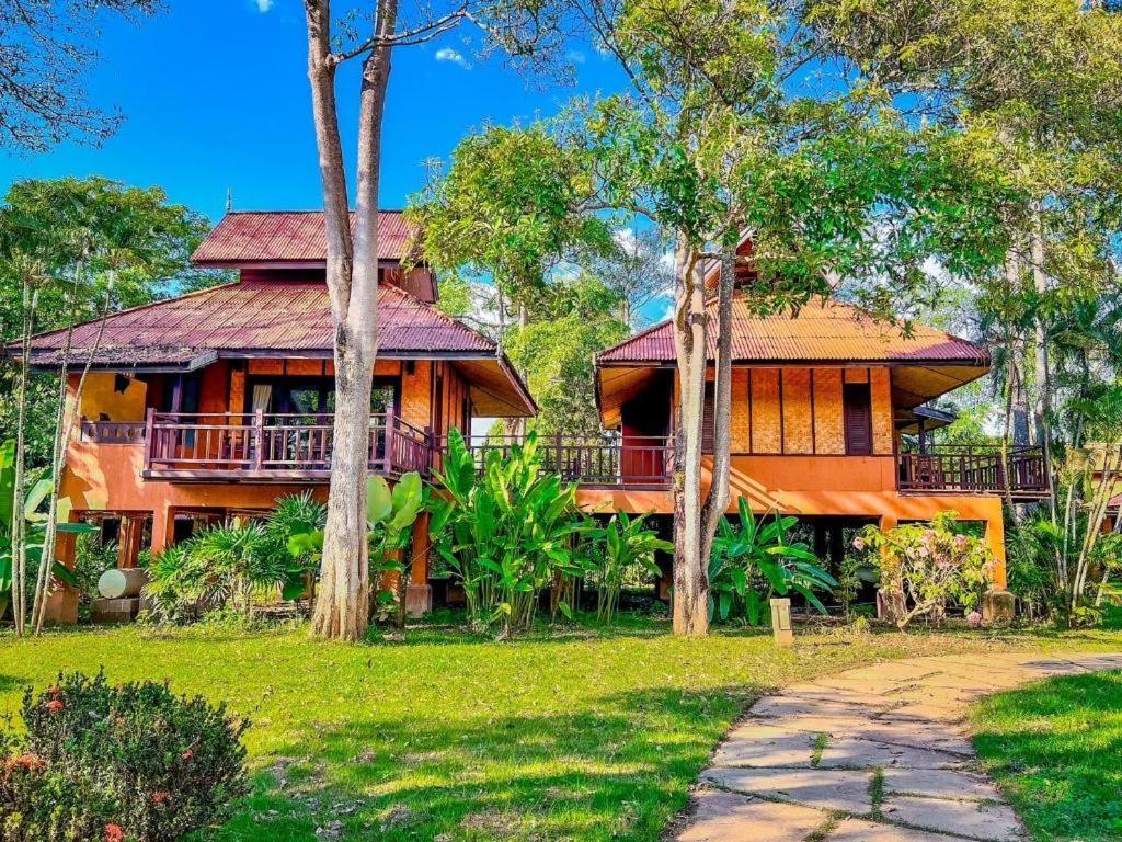 Pai Hotsprings Spa Resort Dış mekan fotoğraf