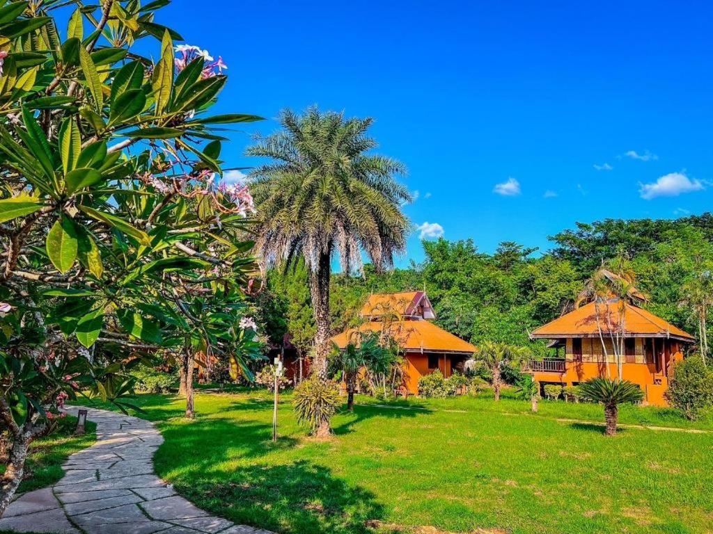Pai Hotsprings Spa Resort Dış mekan fotoğraf