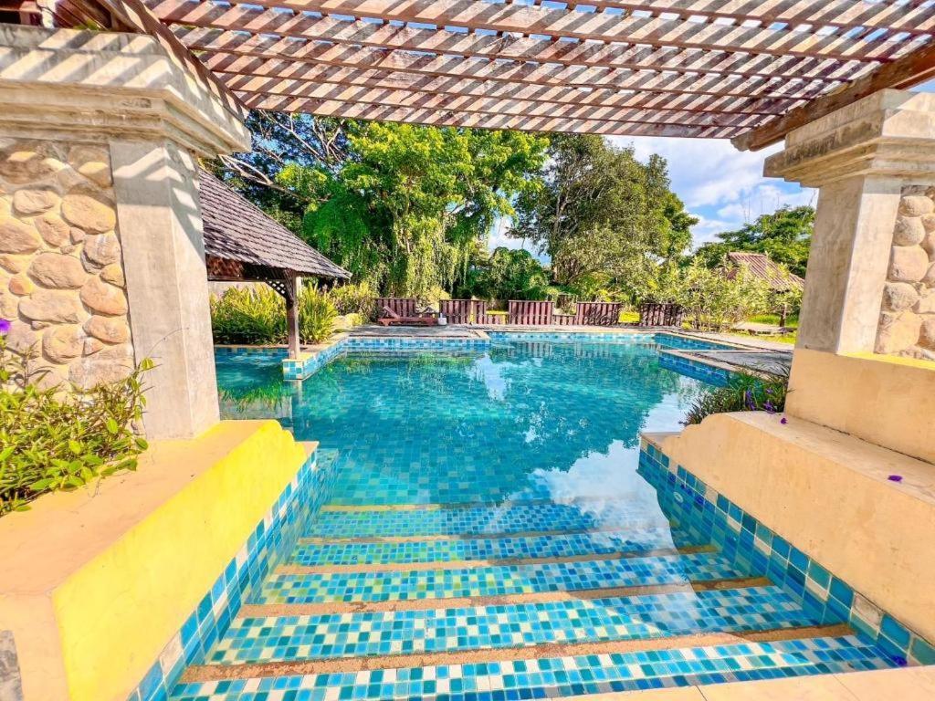Pai Hotsprings Spa Resort Dış mekan fotoğraf