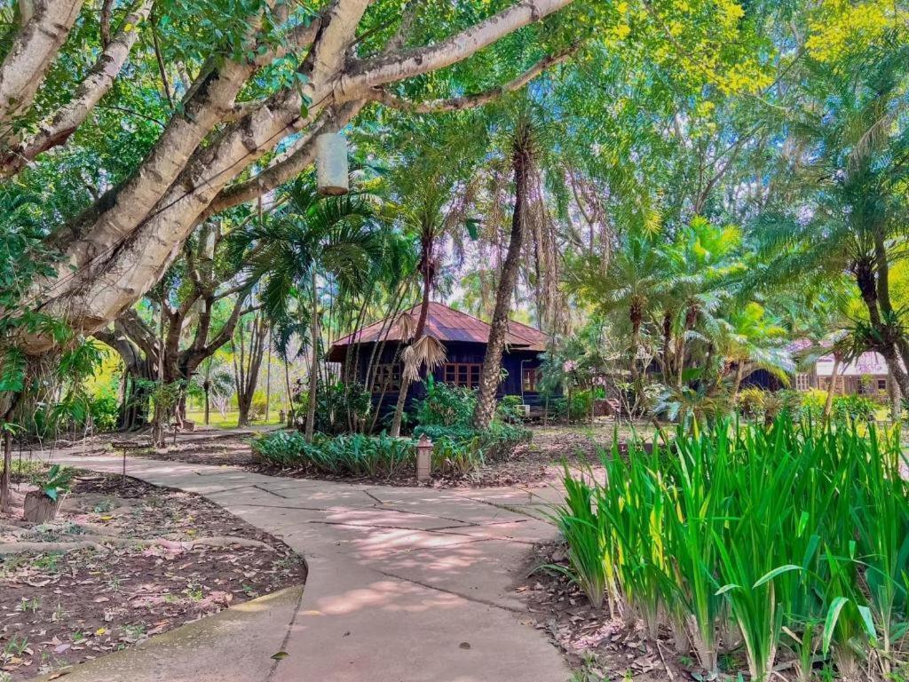 Pai Hotsprings Spa Resort Dış mekan fotoğraf